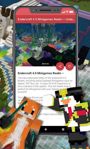 Realm Map for Minecraft screenshot 2