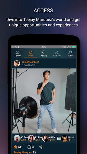 Teejay Marquez Official App screenshot 1