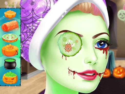 Halloween Makeover & Dress Up Games For Girls screenshot 6