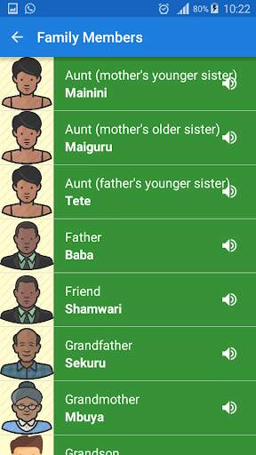 Learn Shona screenshot 2