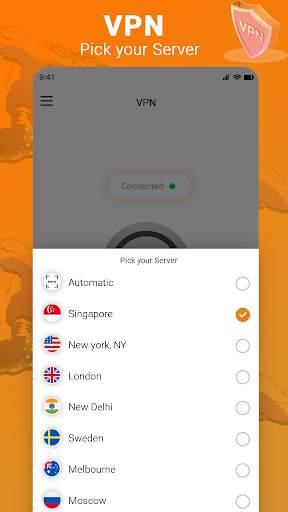 VPN Master - Hamster Video Vpn screenshot 4