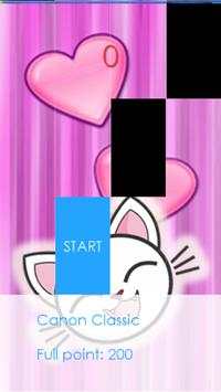 Kitty Heart Piano Tiles screenshot 5