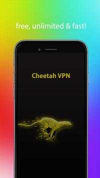 Cheetah VPN screenshot 1