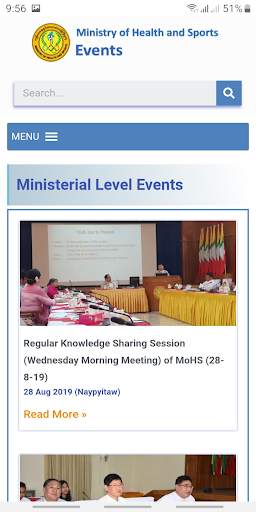 MoHS Events screenshot 5