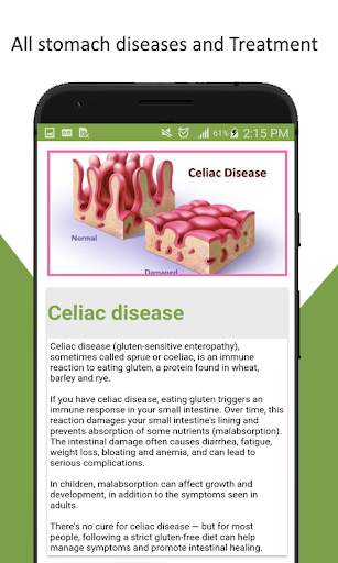All Stomach Diseases and Treatment screenshot 3