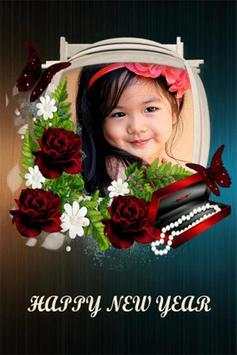 New Year Photo Frame screenshot 1