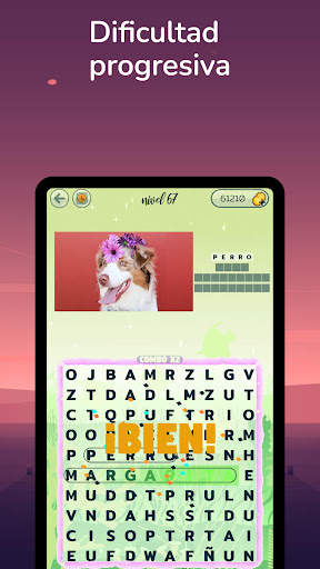 Sopas de letras con fotos screenshot 3