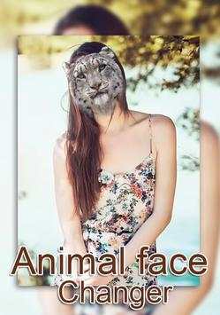 Animal face changer Face swap screenshot 1