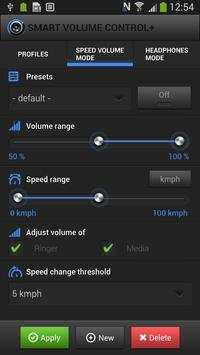Smart Volume Control 8 تصوير الشاشة