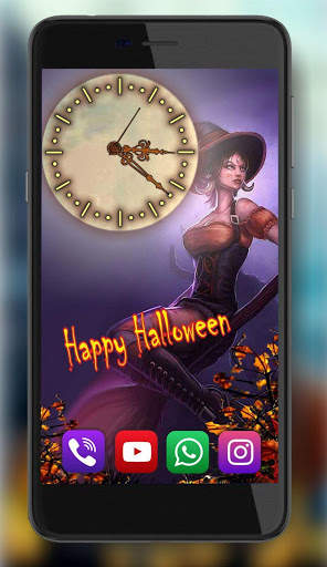 Halloween 2020 Clock screenshot 2