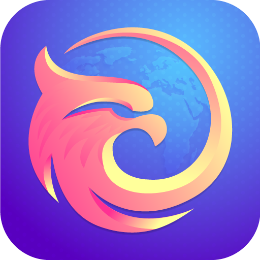 Browser for free - Unlimited Video Download &amp; Fast icon