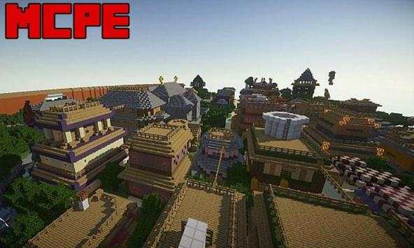 MangaCraft Map for Minecraft PE screenshot 2
