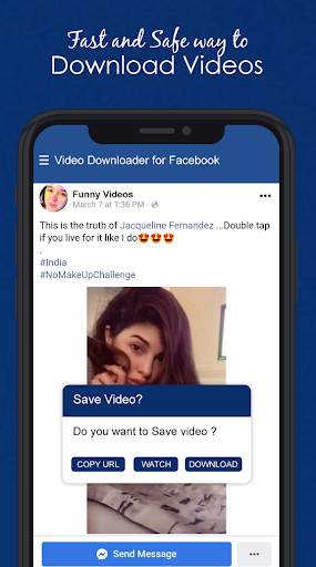 Video Downloader for Facebook screenshot 3