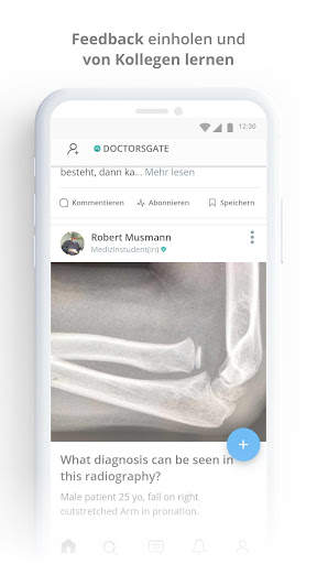 doctorsgate - Sicherer Messenger screenshot 4