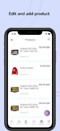 CS-Cart Mobile Admin screenshot 4