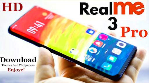 Theme for Oppo Realme 3 Pro screenshot 1