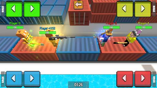 Cubic Duel Fight 3D screenshot 4