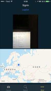 S-camera client screenshot 2