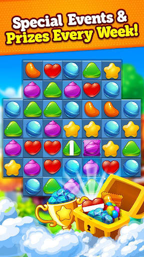 Candy Craze Match 3 Games screenshot 2