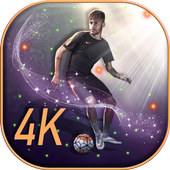 Neymar Wallpapers HD 4K icon