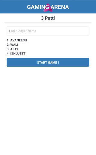 Card Games - Teen Patti - 5 Cards Game screenshot 2