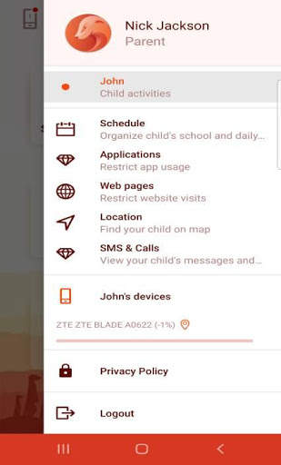 Meerkiddo - Parental Control screenshot 3