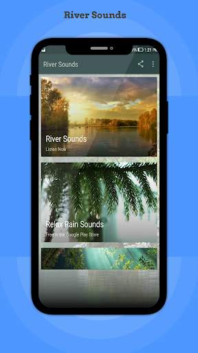 River Sounds 1 تصوير الشاشة