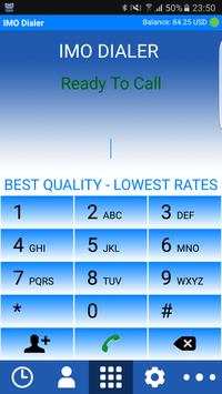 IMO Dialer Plus screenshot 1
