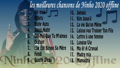 Ninho 2020 Offline Music (32 Songs) screenshot 1