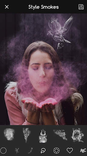 Smoke Effect Picture Art screenshot 2