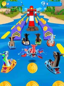 My Little Unicorn Runner - Pony Jetski Simulator screenshot 9
