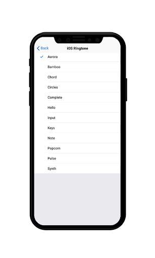 Ringtone screenshot 3