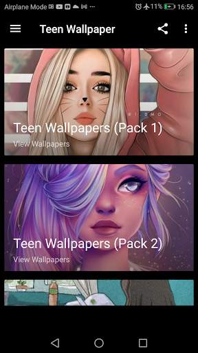 Teen Wallpaper HD screenshot 2