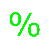 Battery Percentage Charge icon