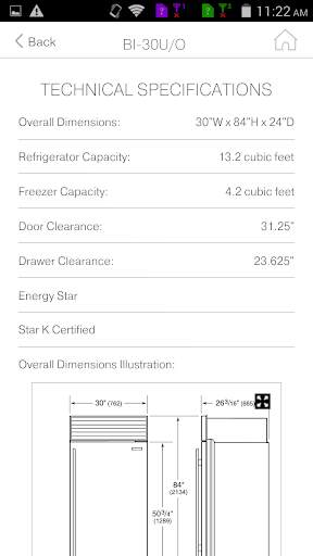 Mobile Specifications App screenshot 4