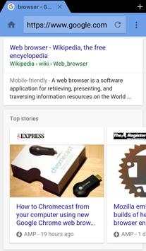 Aura Web Browser screenshot 1