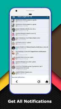 Multi Account For Fb Lite - Chat Messenger Lite screenshot 6