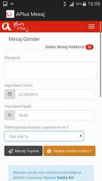 APlus Mesaj screenshot 3
