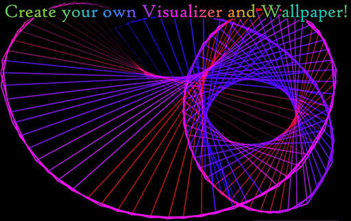 Space Warper - Hypnotizing Live Wallpaper screenshot 4