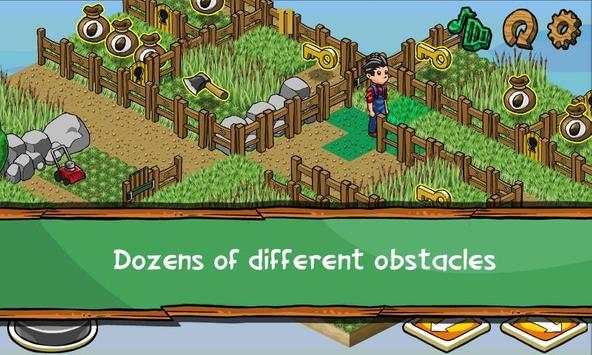 Lawnmower Challenge Lite screenshot 2