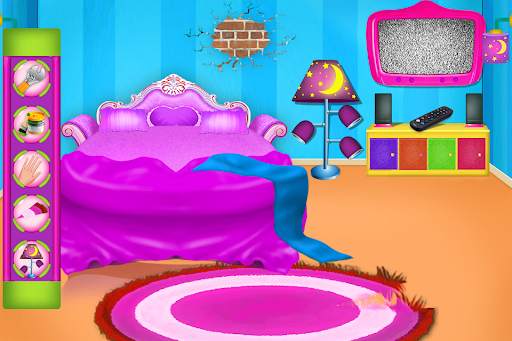 School Friends House Clean Up screenshot 2