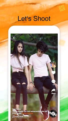 Funi - Made in India | Funny Short Video App screenshot 3