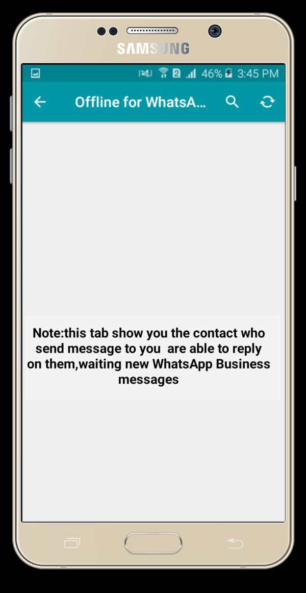 Offline for WhatsApp Business screenshot 3