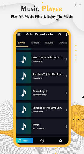 VidMedia Video Downloader app screenshot 4
