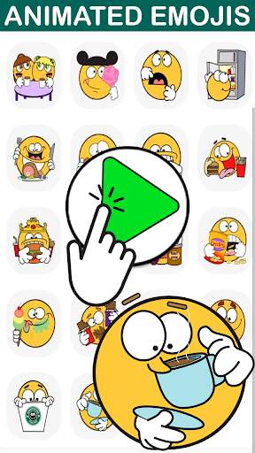 Animated Emojis Stickers For WhatsApp screenshot 9