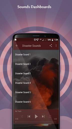 Disaster Sounds screenshot 4