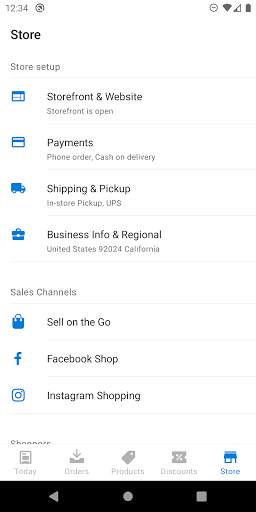 My e-Shop screenshot 5