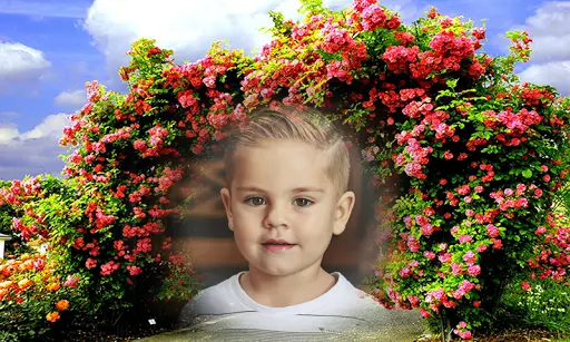 Beautiful Photo Frame Garden Photo Frame app screenshot 2