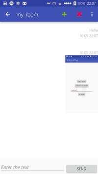 Wifi local chat screenshot 2