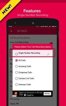 Auto Call Recorder 2018 screenshot 2